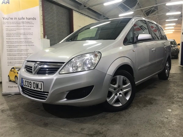 Vauxhall Zafira 1.9 CDTi Exclusiv 5dr Auto