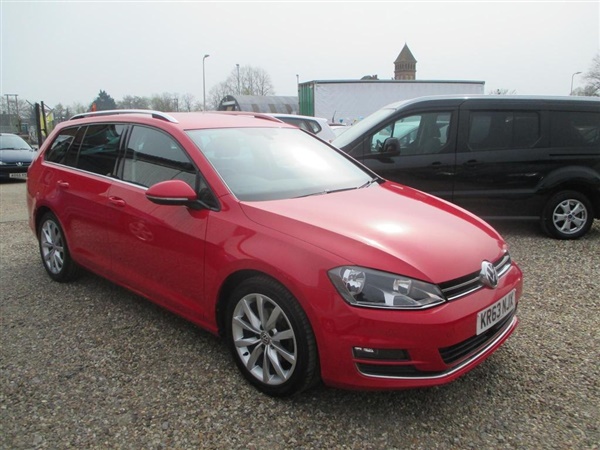 Volkswagen Golf 2.0 TDI GT 5dr