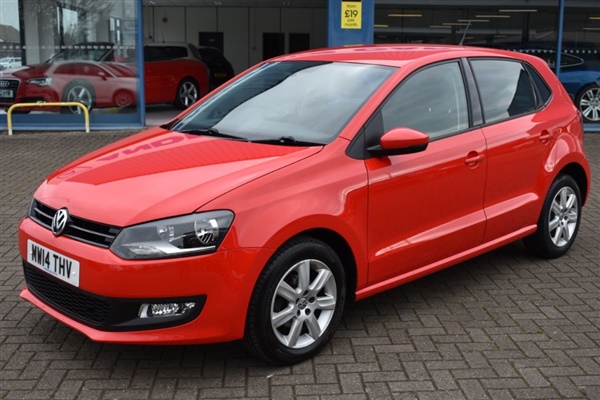 Volkswagen Polo 1.2 5dr Match Edition A/C Alloys Parrot