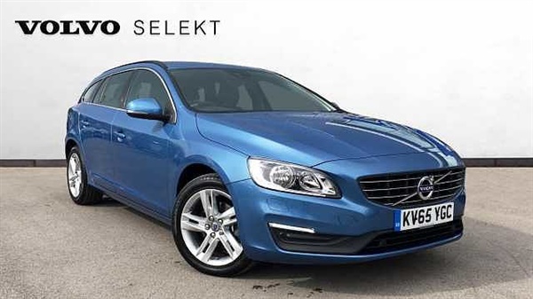 Volvo V60 (Winter Pack, 17 Alloy Wheel Upgrade, Front and