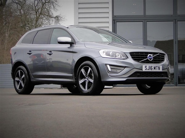 Volvo XC D4 R-Design Lux Geartronic 5dr Auto