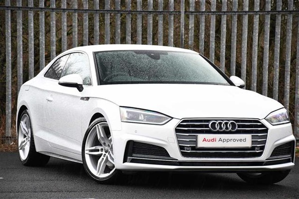 Audi A5 Coup- S Line 2.0 Tfsi 190 Ps 6-Speed