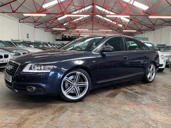 Audi A6 3.0 TFSI S line quattro 4dr Auto