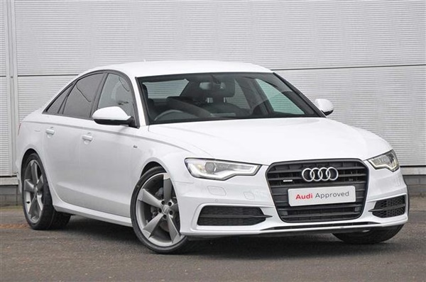 Audi A6 Black Edition 3.0 Tdi Quattro 245 Ps S Tronic Auto