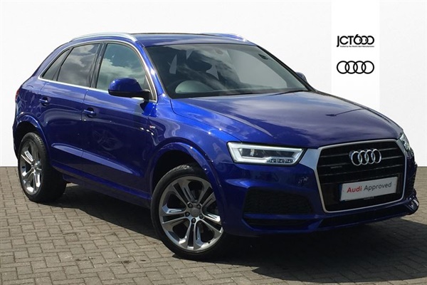 Audi Q3 2.0 TDI [184] Quattro S Line Plus 5dr S Tronic