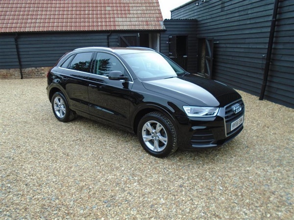 Audi Q3 2.0 TDI SE S Tronic quattro (s/s) 5dr Auto