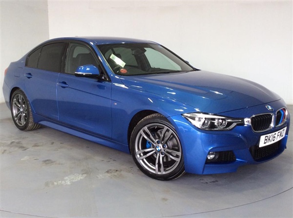 BMW 3 Series 330e M Sport 4dr Step Auto