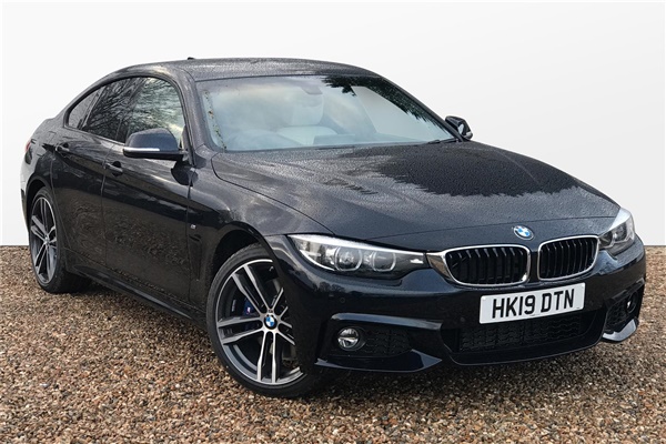 BMW 4 Series 420i M Sport 5dr [Professional Media] Coupe