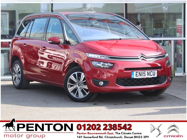 Citroen C4 Grand Picasso 1.6 BlueHDi Exclusive EAT6 (s/s)