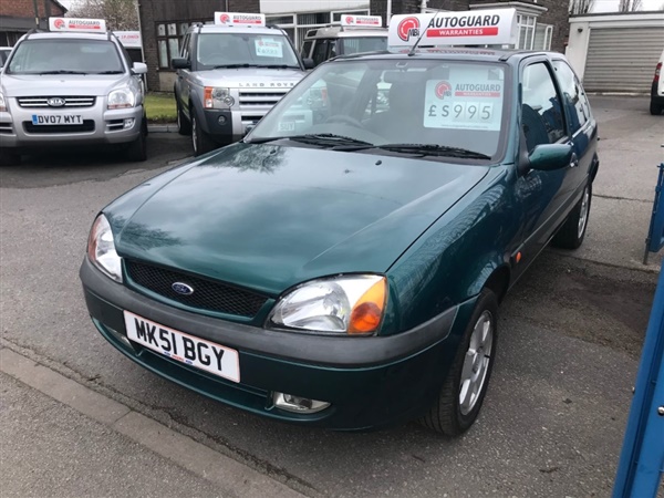 Ford Fiesta 1.25 Freestyle 3dr