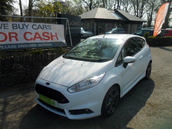 Ford Fiesta 1.6 EcoBoost ST-3 3dr