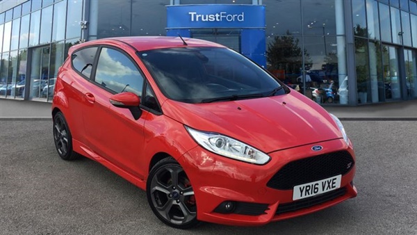 Ford Fiesta 1.6 EcoBoost ST-3 3dr- With Satellite Navigation