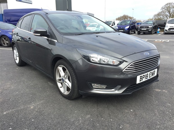 Ford Focus 1.0 EcoBoost 125 Titanium Navigation 5dr