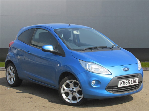 Ford KA 1.2 Zetec 3dr [Start Stop]