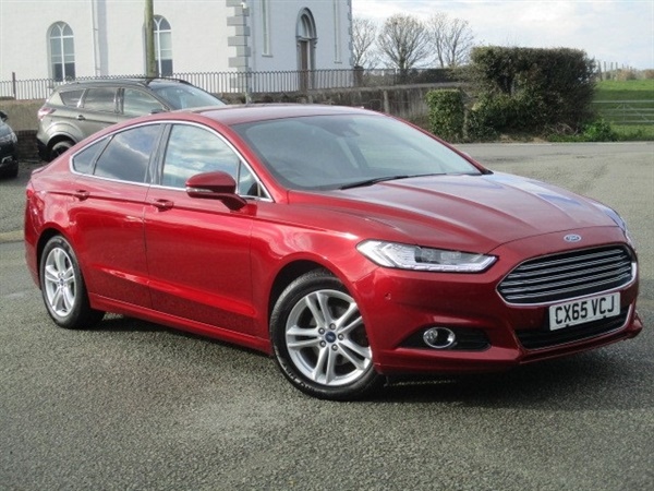 Ford Mondeo Titanium Tdci 5dr