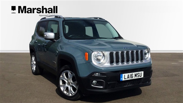 Jeep Renegade 2.0 Multijet Limited 5dr 4WD Auto