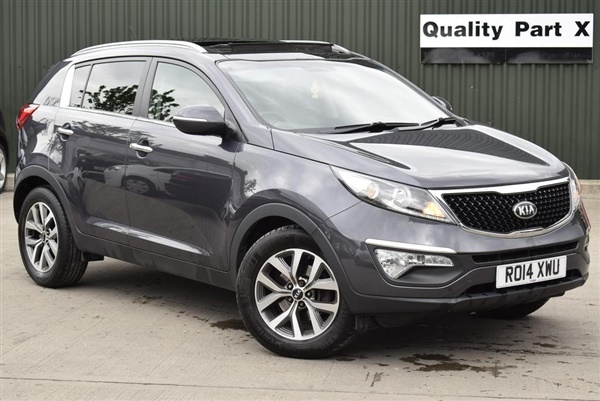 Kia Sportage 1.7 CRDi 2 (s/s) 5dr ISG