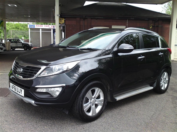 Kia Sportage 1.7 CRDi ISG 2 5DR / FULL HISTORY / ELEC