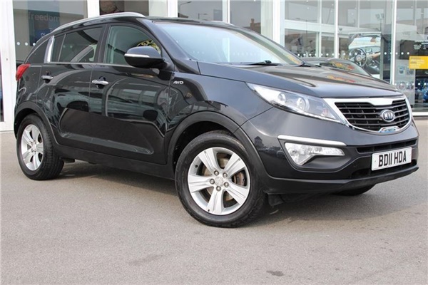 Kia Sportage 2.0 CRDi KX-2 5dr 6 Speed Manual Diesel