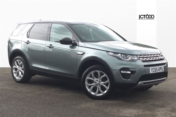 Land Rover Discovery Sport TD4 HSE Manual