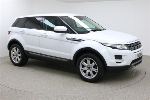 Land Rover Range Rover Evoque 2.2 SD4 PURE TECH PACK 5d 190