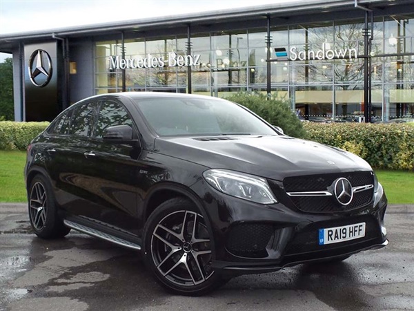 Mercedes-Benz GLE Mercedes-AMG GLE 43 4MATIC Night Edition