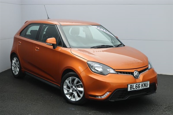 Mg MG3 HATCHBACK 1.5 VTI-TECH [ FORM SPORT 5dr Manual