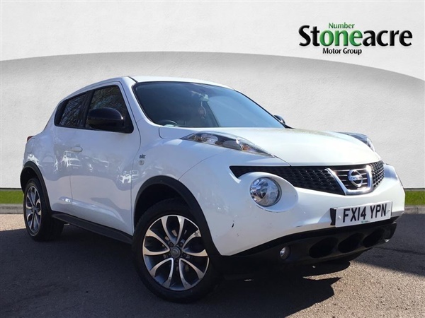 Nissan Juke 1.6 N-TEC SUV 5dr Petrol Manual (139 g/km, 115