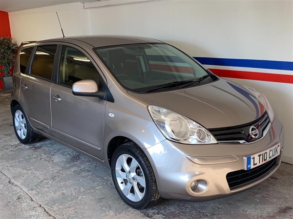 Nissan Note v N-TEC 5dr