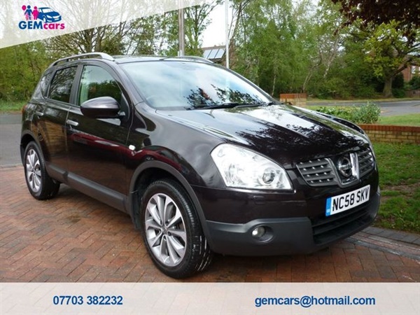 Nissan Qashqai 2.0 SOUND AND STYLE DCI 5d 148 BHP