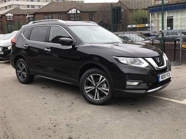 Nissan X-Trail 2.0 Dci N-Connecta 5Dr 4Wd Xtronic (7 Seat)