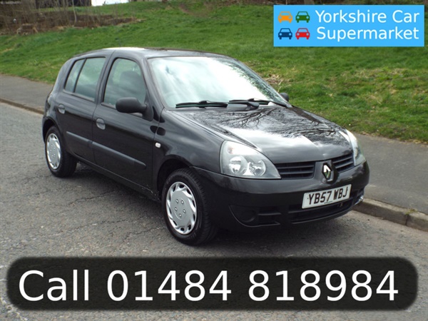 Renault Clio CAMPUS 8V + FREE WARRANTY + JUST SERVICED + LOW