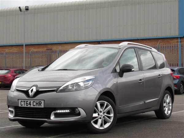 Renault Grand Scenic 1.5 DCI LIMITED ENERGY 5DR START STOP