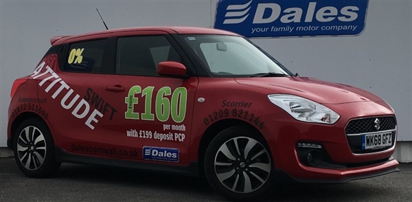 Suzuki Swift 1.2 Dualjet Attitude 5dr