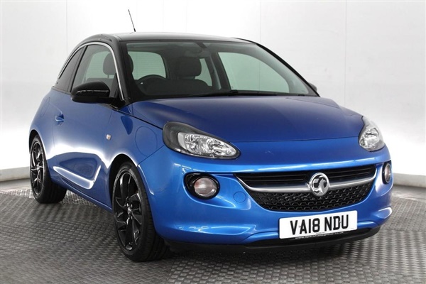 Vauxhall Adam 1.4 i SLAM Hatchback 3dr