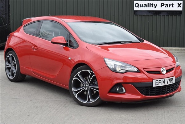 Vauxhall GTC 2.0 CDTi 16v Limited Edition (s/s) 3dr