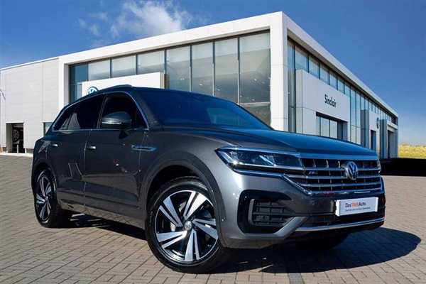 Volkswagen Touareg 3.0 TDI SCR 286PS 4MOTION R-Line Tech 5dr