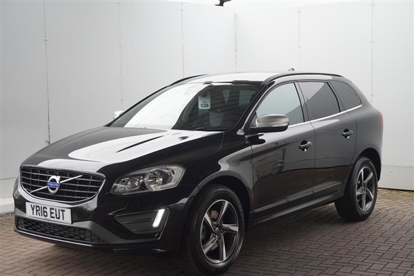 Volvo XC D4 R-Design Nav SUV 5dr Diesel Geartronic