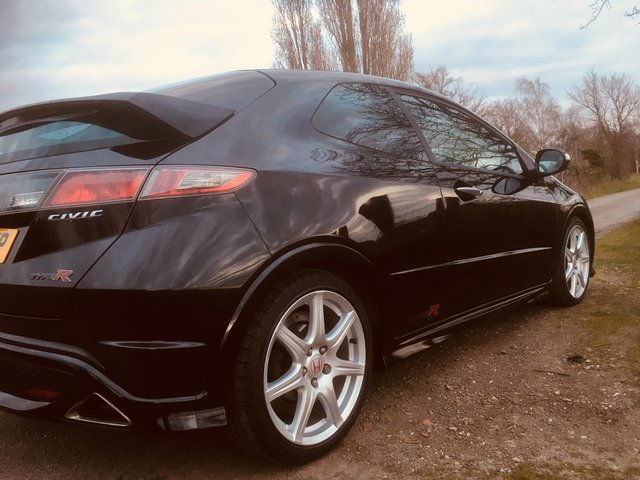 57 plate Civic type r gt