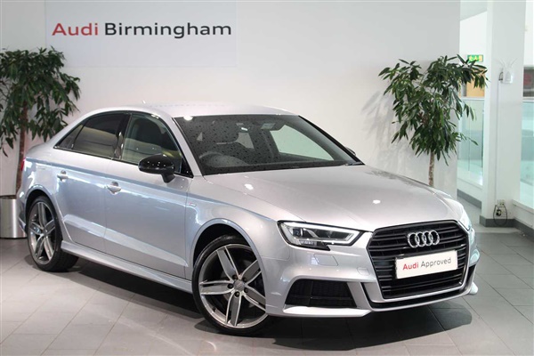 Audi A3 Special Editions 2.0 TDI Black Edition 4dr S Tronic