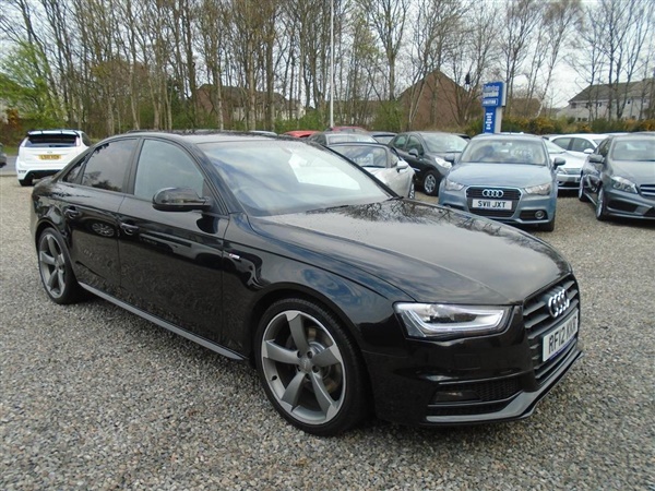 Audi A4 3.0 TDI Black Edition Multitronic 4dr Auto