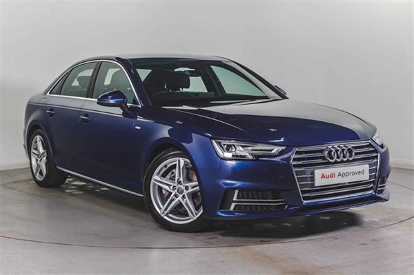 Audi A4 S Line 2.0 Tdi 190 Ps 6-Speed