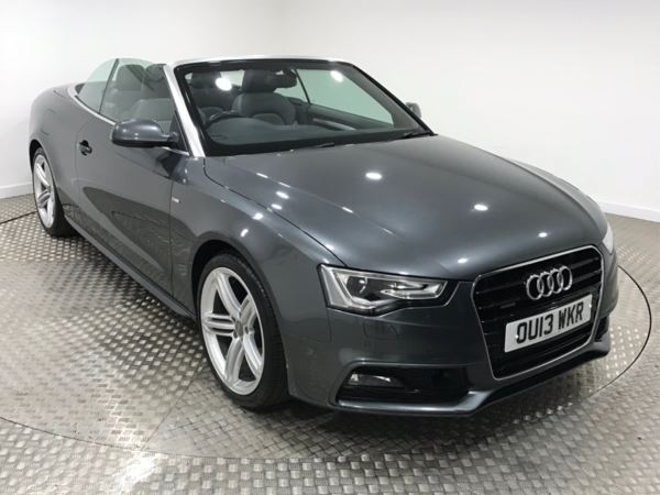 Audi A5 2.0 TFSI S line Cabriolet S Tronic quattro 2dr Auto