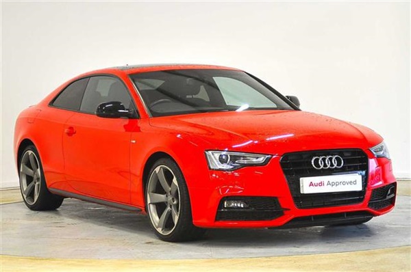 Audi A5 Coup- Black Edition Plus 1.8 Tfsi 177 Ps 6 Speed