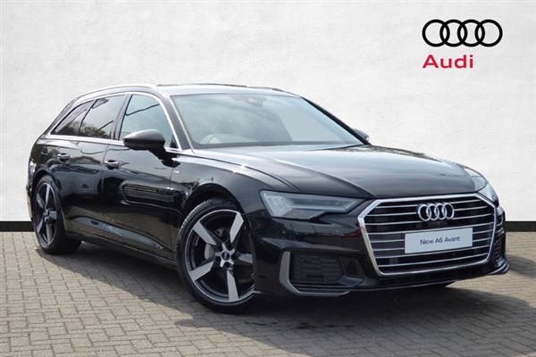 Audi A6 40 TDI S Line 5dr S Tronic Automatic