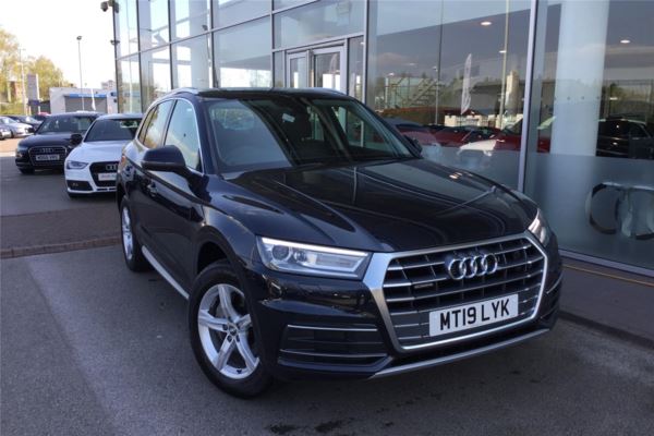 Audi Q5 40 TDI Quattro Sport 5dr S Tronic 4x4/Crossover 4x4