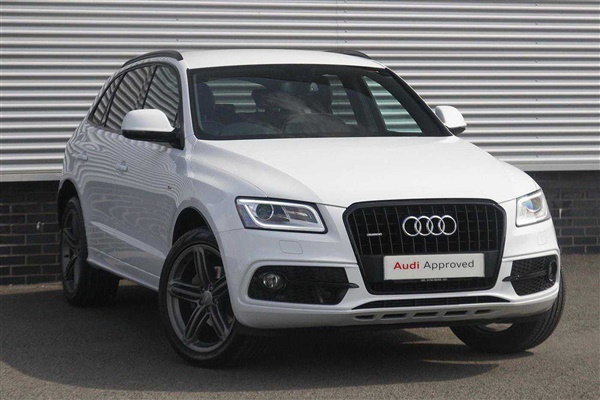 Audi Q5 S line Plus 2.0 TDI quattro 177 PS S tronic Auto