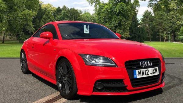 Audi TT 2.0 TDI quattro Black Edition Coupe