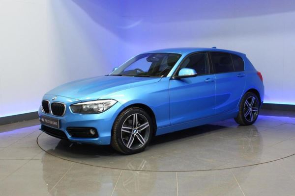 BMW 1 Series i Sport Sports Hatch Auto (s/s) 5dr