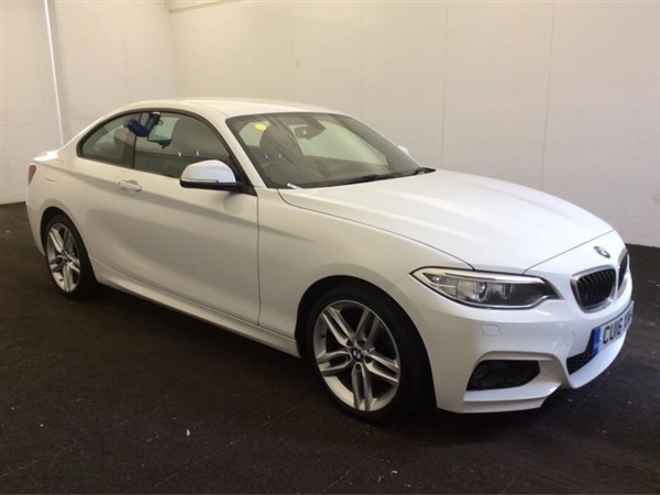 BMW 2 Series 218D M SPORT